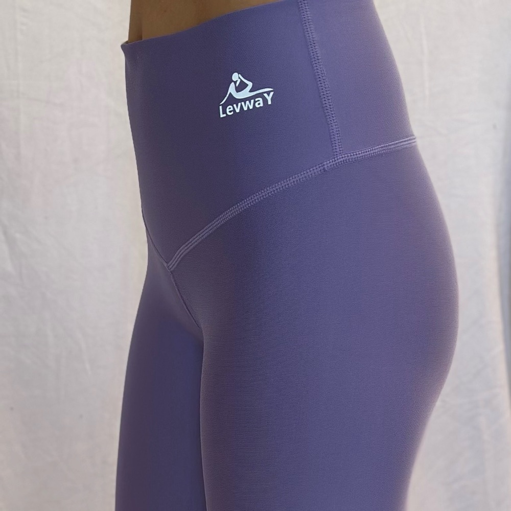 LEVWAY Leggings-NEW BRAND-Sportswear. Supplex material, Exercise.